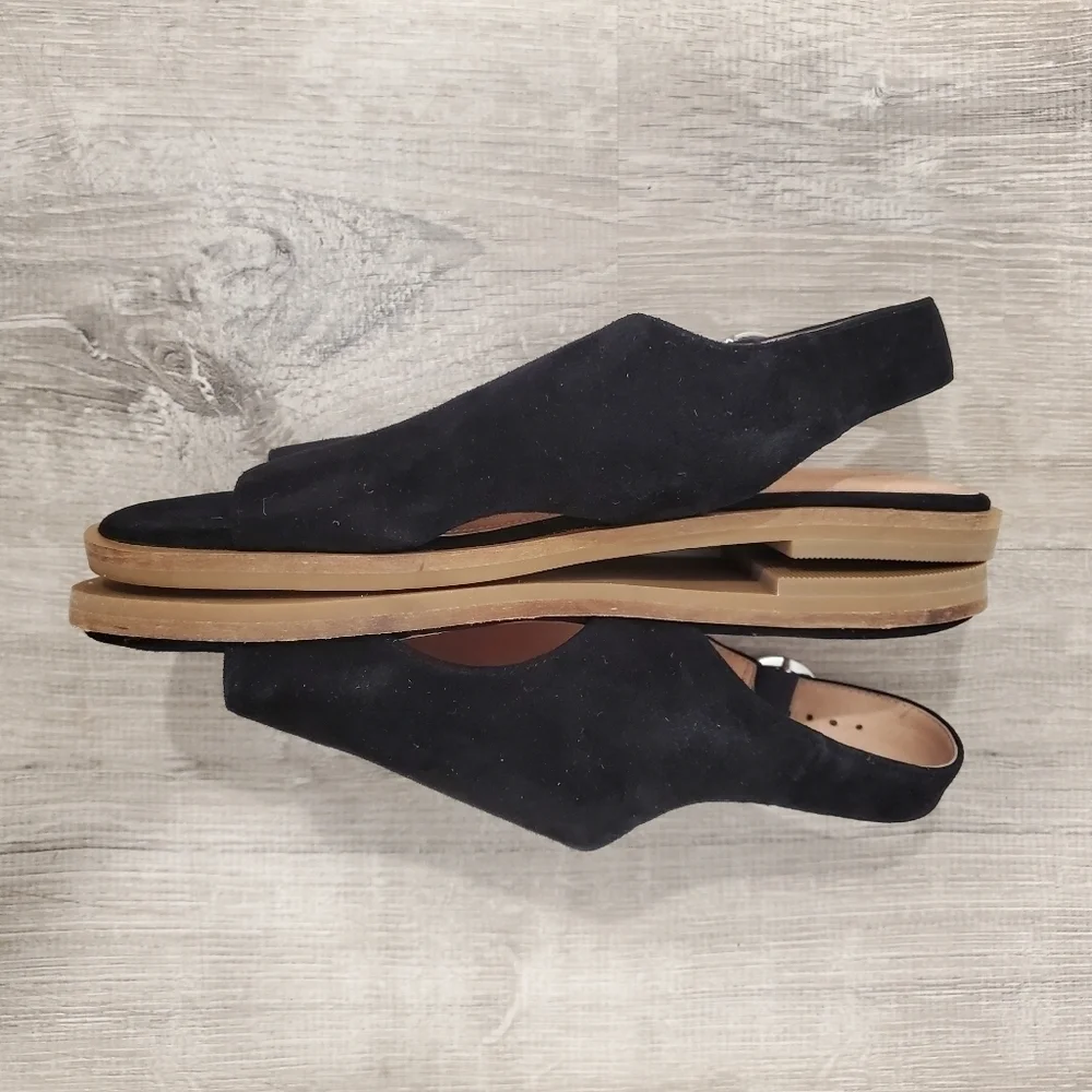 NEW Caslon Marrlows Black Slingback Sandal